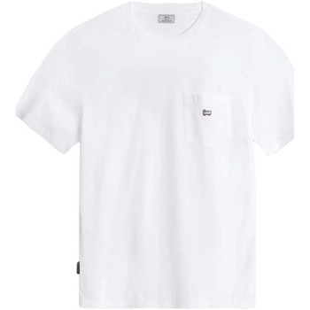 Abbigliamento Uomo T-shirt & Polo Woolrich  Bianco