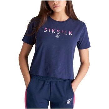 Abbigliamento Bambina T-shirt maniche corte Siksilk  Blu