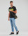 Abbigliamento Uomo T-shirt maniche corte Replay M6352 Nero