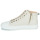 Scarpe Donna Sneakers alte Calvin Klein Jeans VULC HIGH TOP-MN JQ Ivorio / Beige