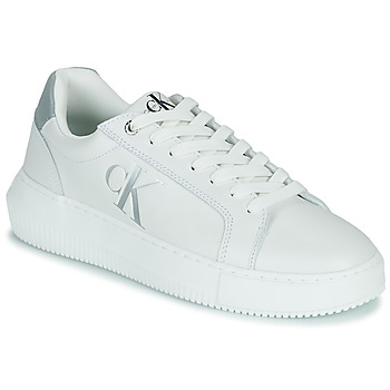 Scarpe Donna Sneakers basse Calvin Klein Jeans CHUNKY CUPSOLE LACEUP LOW ESS M Bianco