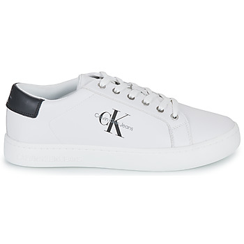 Calvin Klein Jeans CLASSIC CUPSOLE LACEUP LOW LTH Bianco