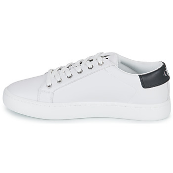 Calvin Klein Jeans CLASSIC CUPSOLE LACEUP LOW LTH Bianco