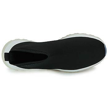 Calvin Klein Jeans 2 PIECE SOLE SOCK BOOT - KNIT Nero