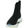 Scarpe Donna Sneakers alte Calvin Klein Jeans 2 PIECE SOLE SOCK BOOT - KNIT Nero