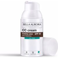 Bellezza Idratanti e nutrienti Bella Aurora Cc Cream Anti-manchas Oil Free Spf50 