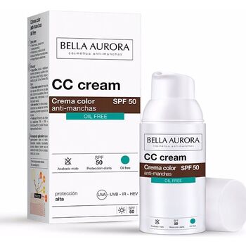 Bella Aurora Cc Cream Anti-manchas Oil Free Spf50 