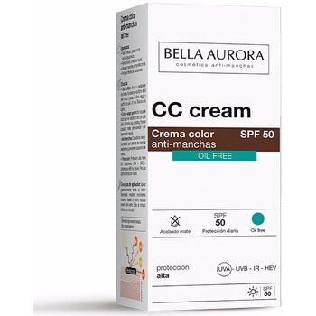 Bella Aurora Cc Cream Anti-manchas Oil Free Spf50 