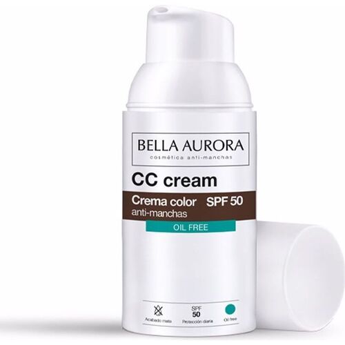 Bellezza Donna Trattamento mirato Bella Aurora Cc Cream Anti-manchas Oil Free Spf50 