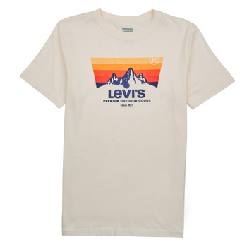 Abbigliamento Bambino T-shirt maniche corte Levi's MOUNTAIN BATWING TEE Bianco