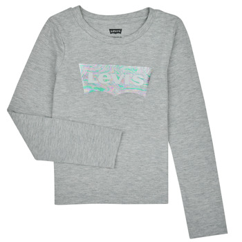 Abbigliamento Bambina T-shirts a maniche lunghe Levi's LS BATWING TOP Grigio