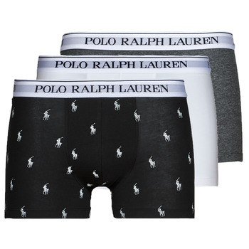 Biancheria Intima Uomo Boxer Polo Ralph Lauren CLASSIC TRUNK X3 Nero / Grigio / Bianco