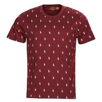 Abbigliamento Uomo T-shirt maniche corte Polo Ralph Lauren SS CREW Bordeaux