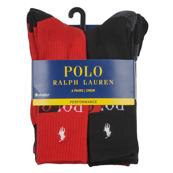 Biancheria Intima Uomo Calze sportive Polo Ralph Lauren SPORT X6 Multicolore