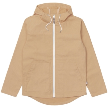 Abbigliamento Uomo Cappotti Revolution Hooded Jacket 7351 - Khaki Beige