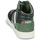Scarpe Bambino Sneakers alte Pepe jeans KENTON MASTER BOOT BOY Nero / Giallo / Verde