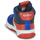 Scarpe Bambino Sneakers alte Kickers KICKALIEN Rosso / Blu / Nero
