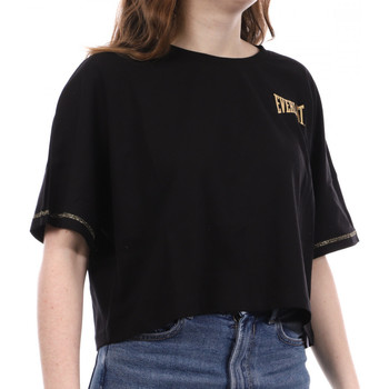 Abbigliamento Donna T-shirt maniche corte Everlast 894110-50 Nero