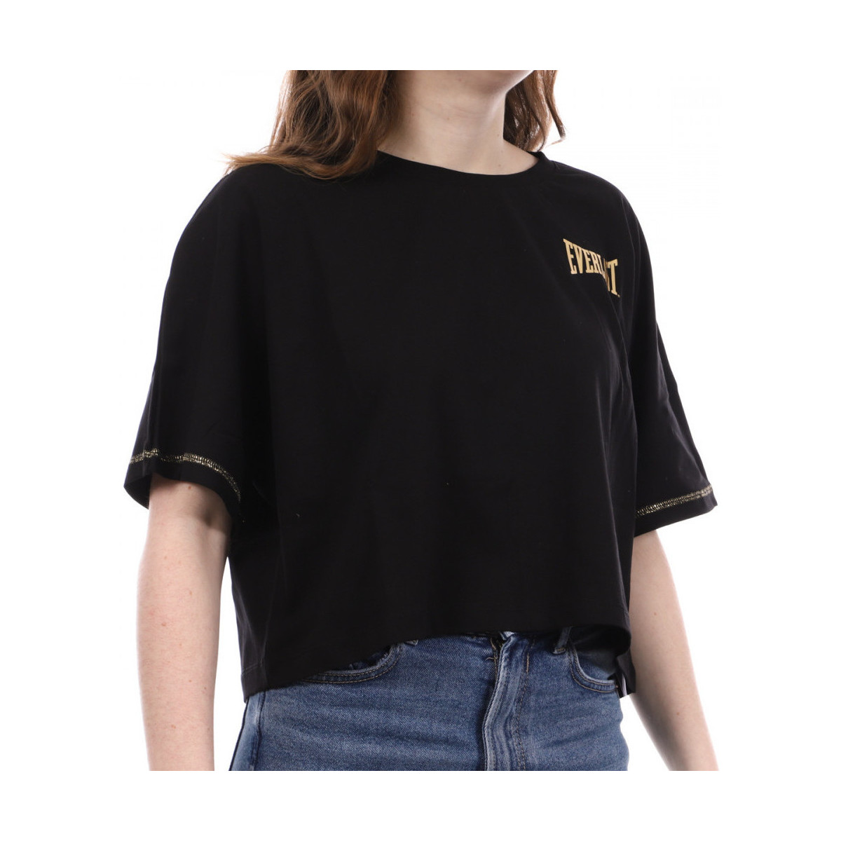 Abbigliamento Donna T-shirt & Polo Everlast 894110-50 Nero