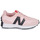 Scarpe Donna Sneakers basse New Balance 327 Rosa / Nero