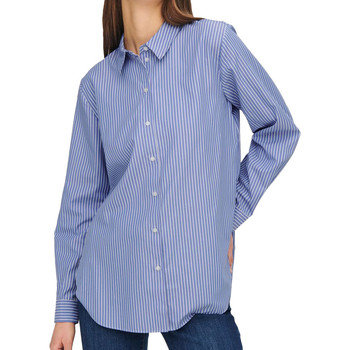 Abbigliamento Donna T-shirts a maniche lunghe JDY 15245461 Blu