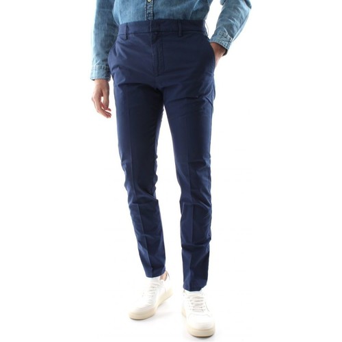 Abbigliamento Uomo Pantaloni Dondup RAL GSE046-UP593 815 Blu