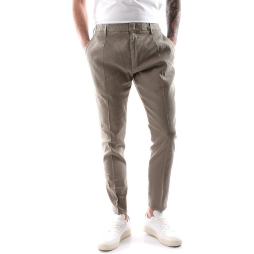 Abbigliamento Uomo Pantaloni Dondup TYLER BM5-UP580 027 Bianco
