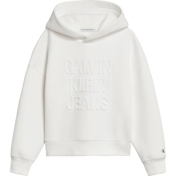Calvin Klein Jeans IG0IG01275 DEBOSSEF LOGO-YAF BRIGHT WHITE Bianco