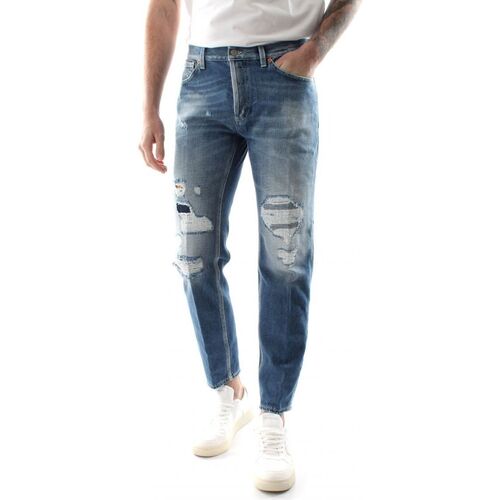 Abbigliamento Uomo Jeans Dondup BRIGHTON CM5-UP434 DFE249 Blu