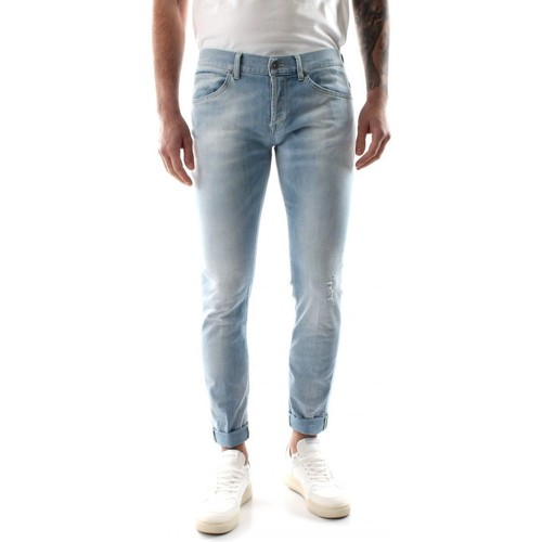 Abbigliamento Uomo Jeans Dondup GEORGE CL7-UP232 DS0145 Blu