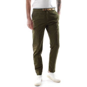 Abbigliamento Uomo Pantaloni White Sand 22SU66 17-27 Verde