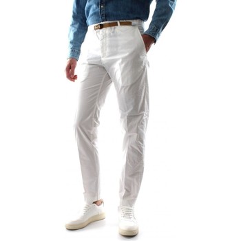 Abbigliamento Uomo Pantaloni White Sand 22SU66 17-01 Bianco