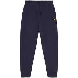 Abbigliamento Uomo Pantaloni da tuta Lyle & Scott ML720VOG SLIM SWEAT PANT-Z991 NAVY Blu