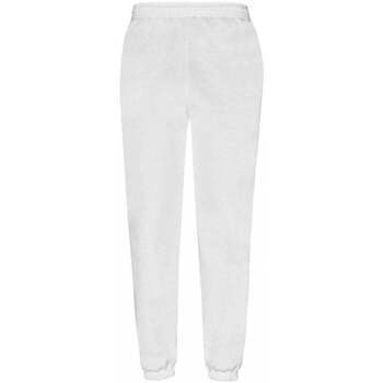 Abbigliamento Uomo Pantaloni da tuta Fruit Of The Loom SS405 Bianco