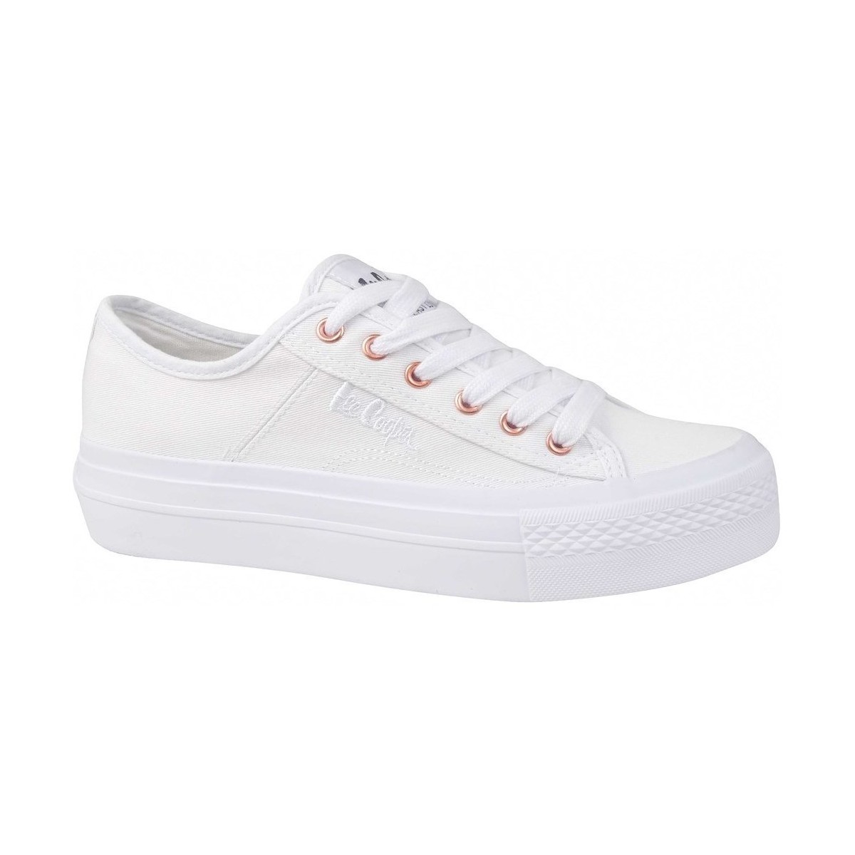 Scarpe Donna Sneakers basse Lee Cooper LCW22310890 Bianco