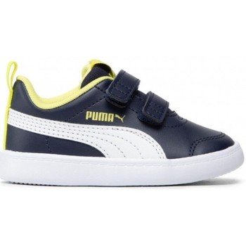 Scarpe Bambino Sneakers Puma Courtflex V2 Infant Sneakers Bambino Blu