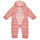 Abbigliamento Bambina Piumini Patagonia HI-LOFT DOWN SWEATER BUNTING Rosa