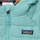 Abbigliamento Unisex bambino Piumini Patagonia REVERSIBLE DOWN SWEATER HOODY Blu / Multicolore