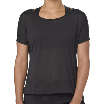 Abbigliamento Donna T-shirt maniche corte Asics 154537-0904 Nero