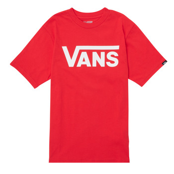 Abbigliamento Unisex bambino T-shirt maniche corte Vans BY VANS CLASSIC Rosso