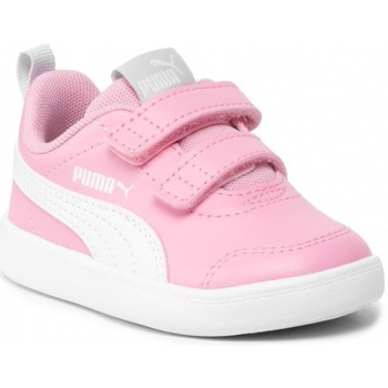 Scarpe Unisex bambino Sneakers Puma Courtflex V2 Infant Sneakers Bambina Rosa