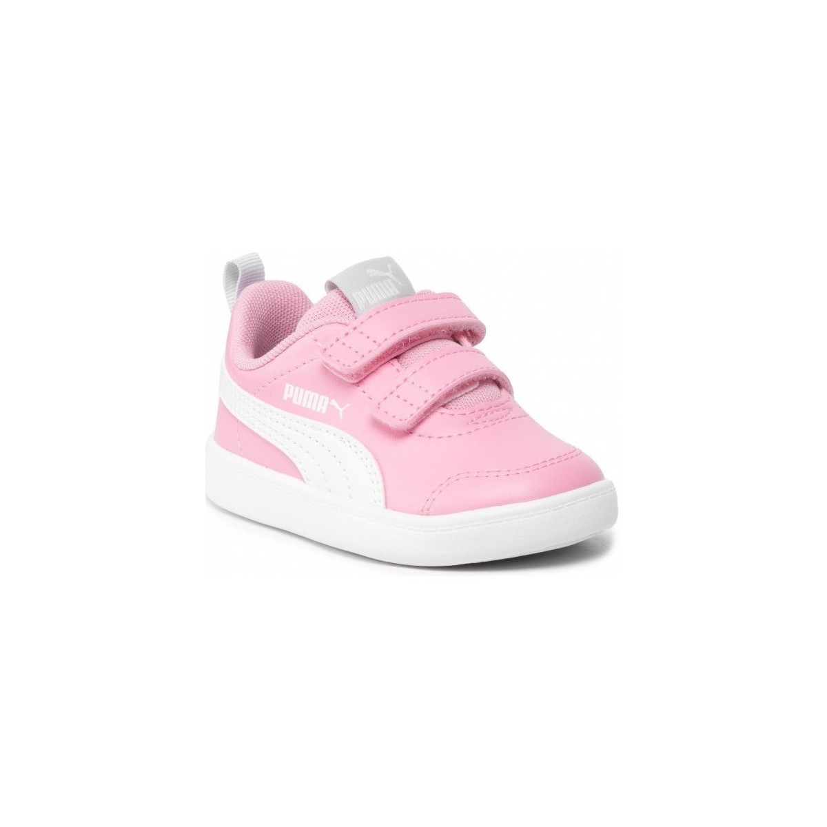 Scarpe Unisex bambino Sneakers Puma Courtflex V2 Infant Sneakers Bambina Rosa