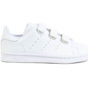 Scarpe Bambino Sneakers adidas Originals Stan Smith C Sneakers Bambini Bianco