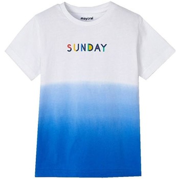 Abbigliamento Bambino T-shirt & Polo Mayoral  Blu
