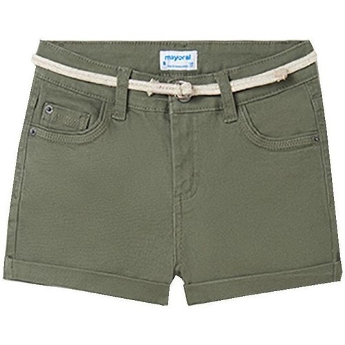 Abbigliamento Bambina Shorts / Bermuda Mayoral  Verde