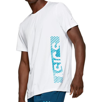 Abbigliamento Uomo T-shirt & Polo Asics 2031A499-108 Bianco