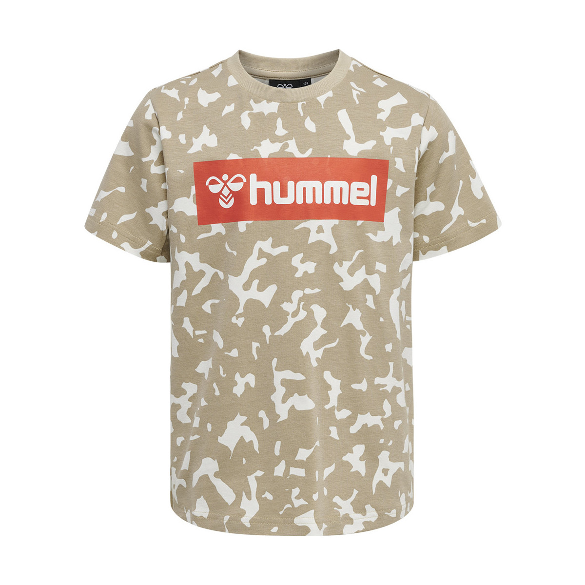Abbigliamento Unisex bambino T-shirt maniche corte hummel T-shirt enfant  hmlCarter Marrone