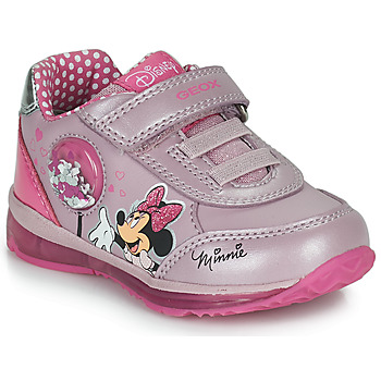 Scarpe Bambina Sneakers basse Geox B TODO GIRL A Rosa