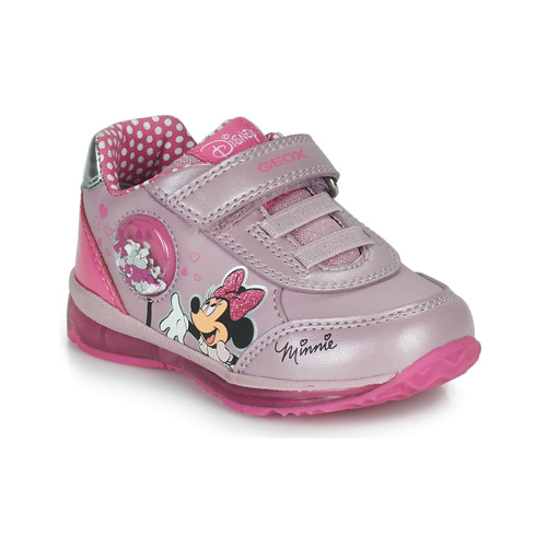 Scarpe Bambina Sneakers basse Geox B TODO GIRL A Rosa