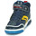Scarpe Bambino Sneakers alte Geox J INEK BOY A Blu / Rosso